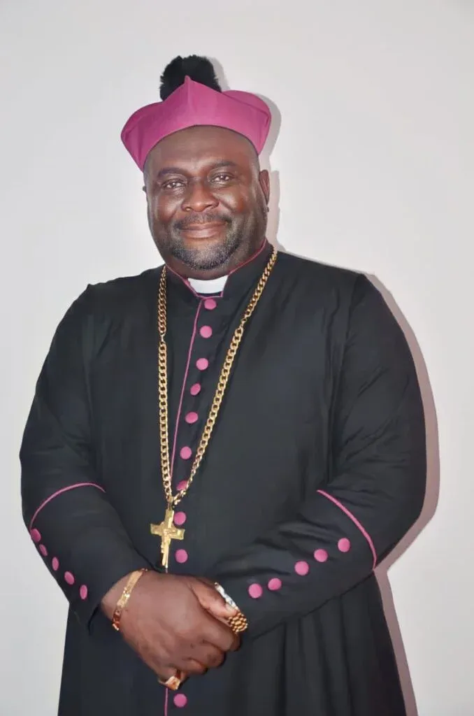 Presiding Bishop of AICC in episcopal vestments