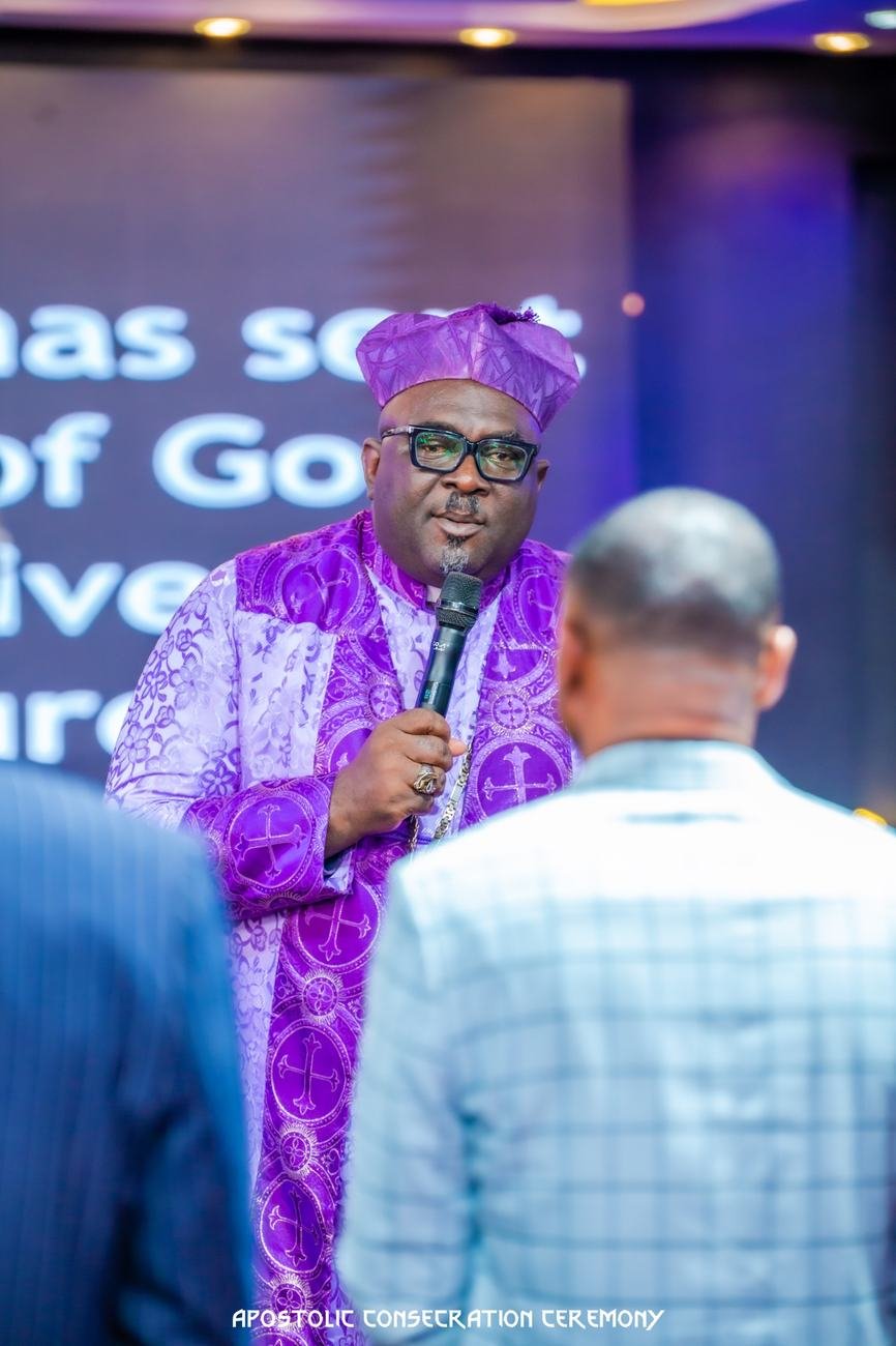 Apostolic Consecration Ceremony of Apostle Charles Gerko — photo 2