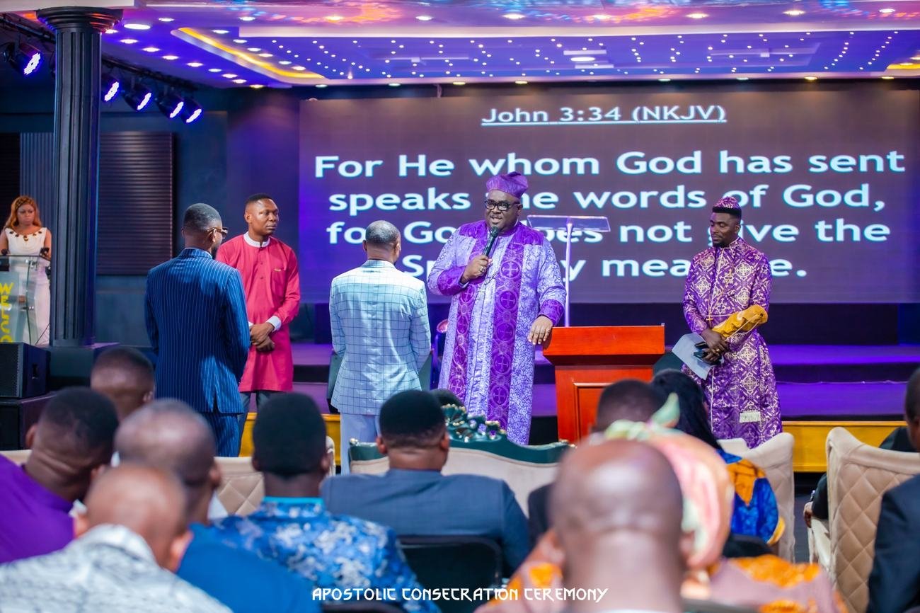 Apostolic Consecration Ceremony of Apostle Charles Gerko — photo 6