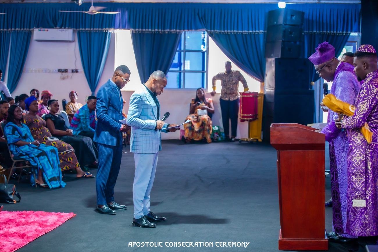Apostolic Consecration Ceremony of Apostle Charles Gerko — photo 7