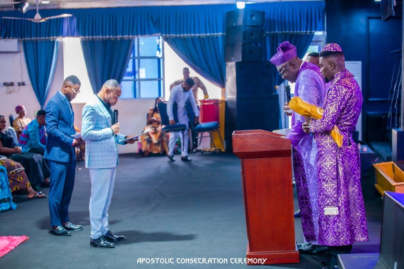 Apostolic Consecration Ceremony of Apostle Charles Gerko — photo 8