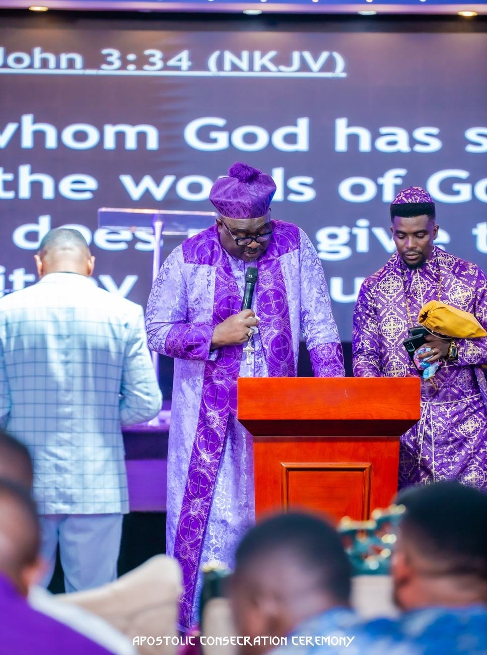 Apostolic Consecration Ceremony of Apostle Charles Gerko — photo 9