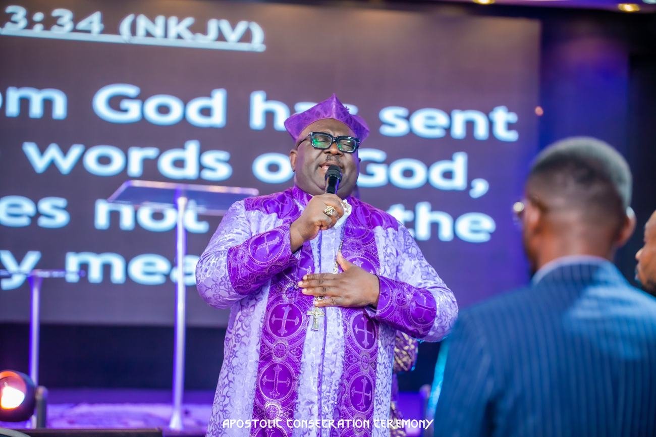 Apostolic Consecration Ceremony of Apostle Charles Gerko — photo 11