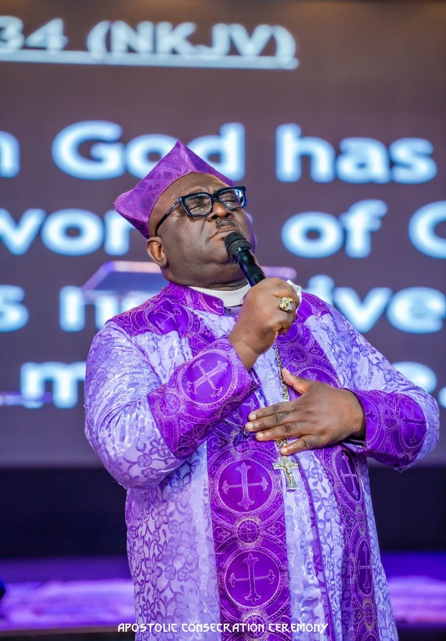 Apostolic Consecration Ceremony of Apostle Charles Gerko — photo 12
