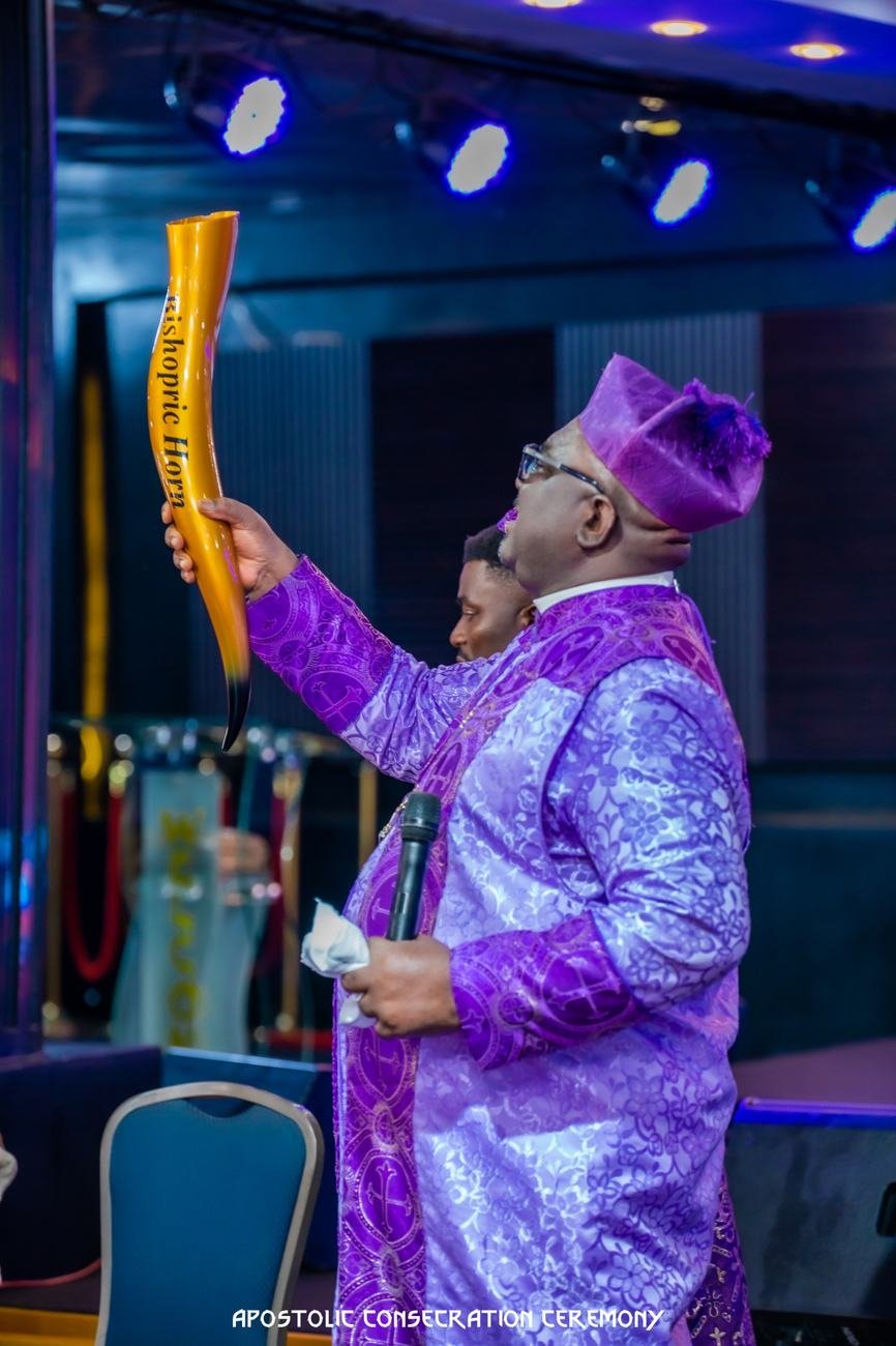 Apostolic Consecration Ceremony of Apostle Charles Gerko — photo 13