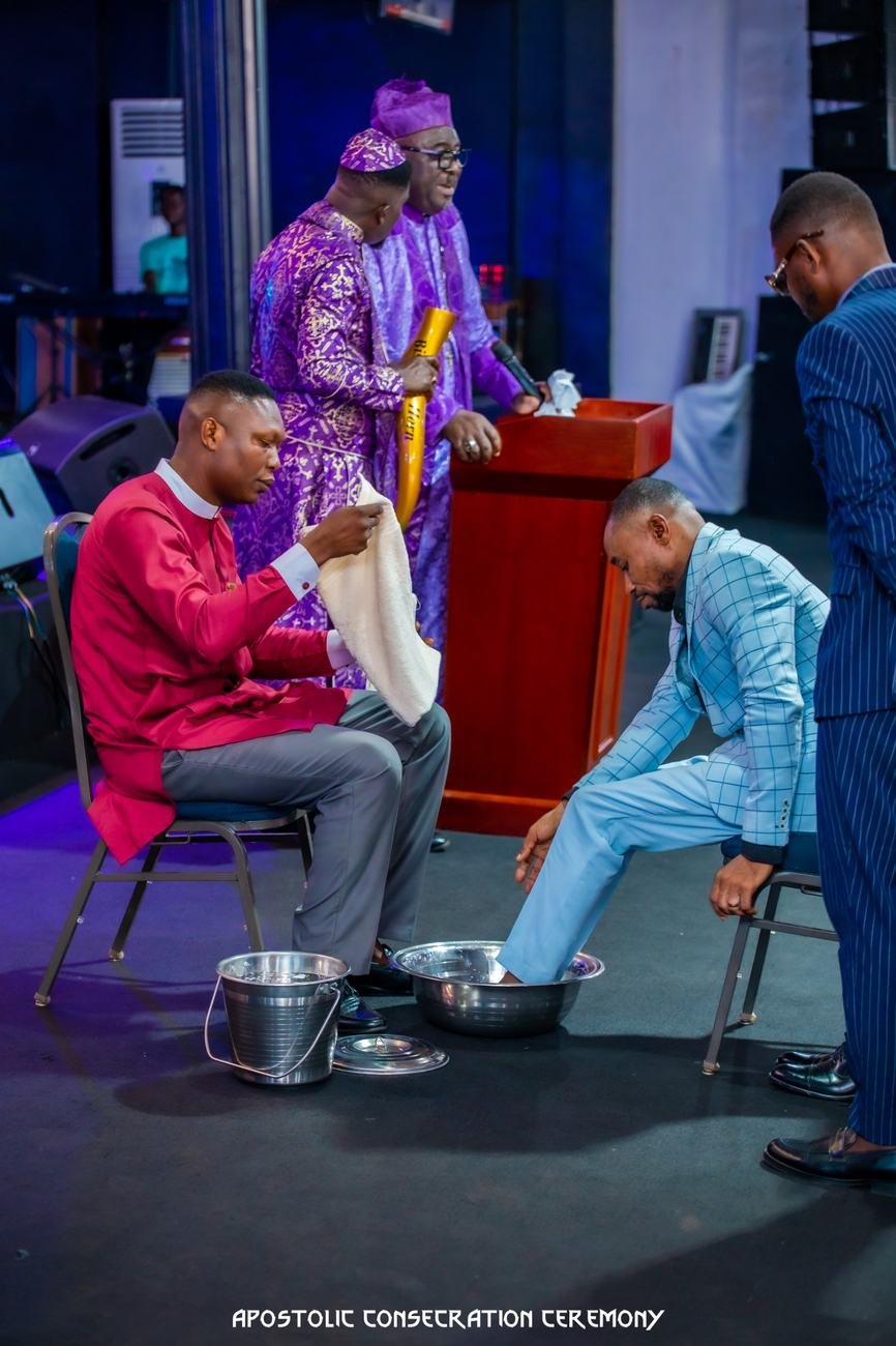 Apostolic Consecration Ceremony of Apostle Charles Gerko — photo 15