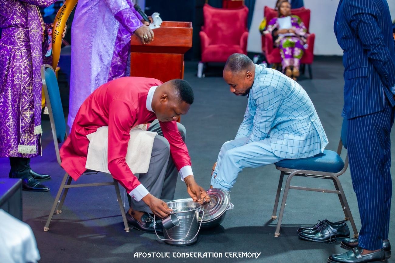 Apostolic Consecration Ceremony of Apostle Charles Gerko — photo 16