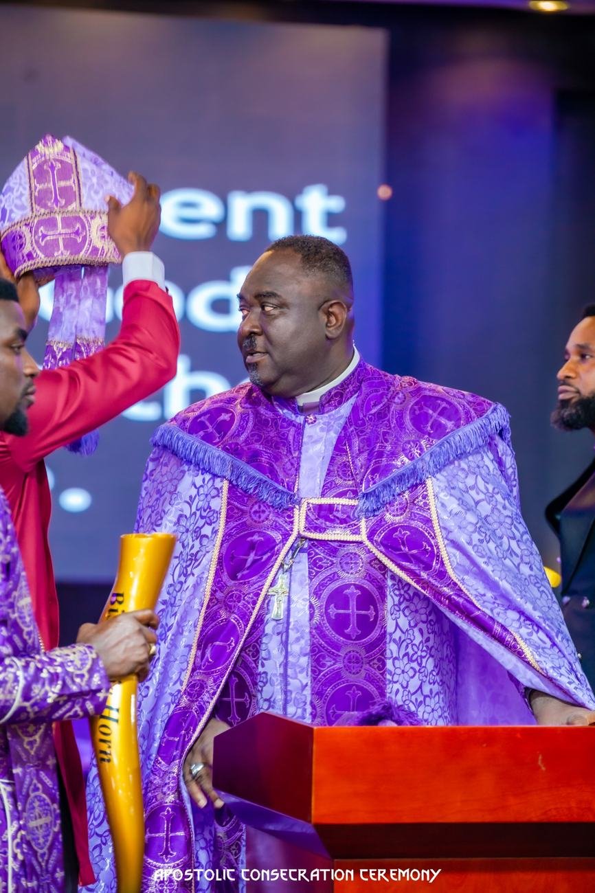 Apostolic Consecration Ceremony of Apostle Charles Gerko — photo 18