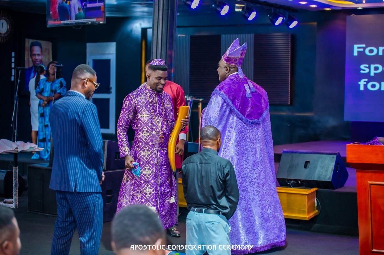 Apostolic Consecration Ceremony of Apostle Charles Gerko — photo 24