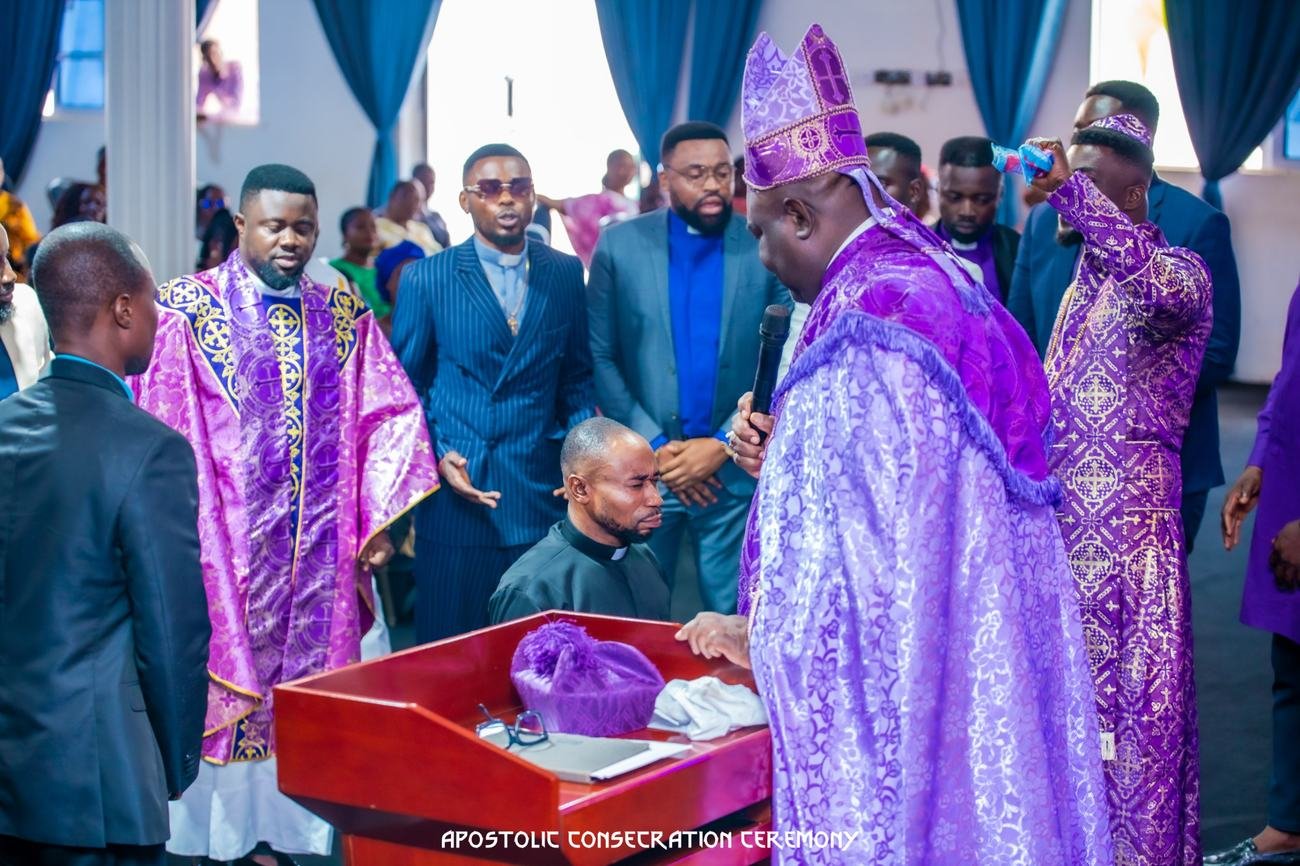 Apostolic Consecration Ceremony of Apostle Charles Gerko — photo 26