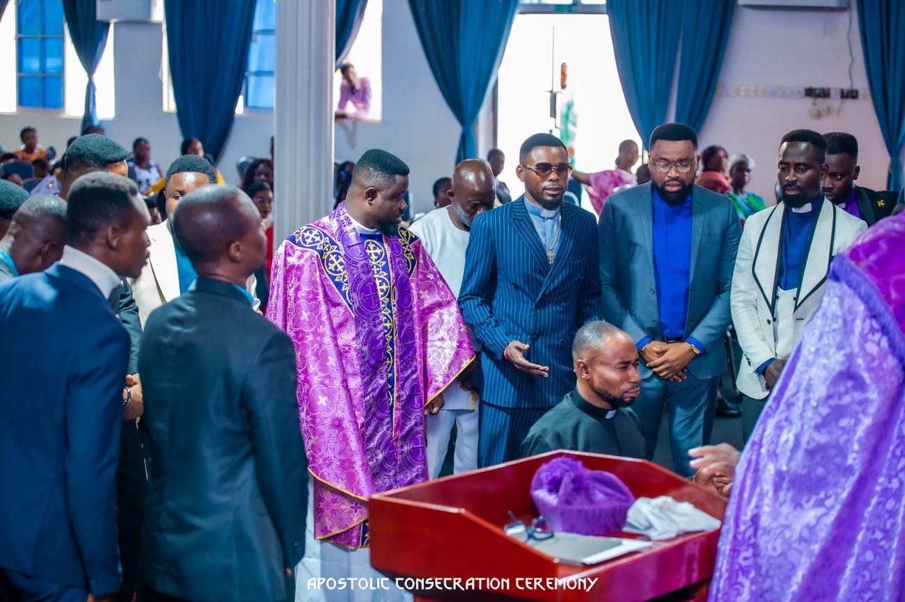 Apostolic Consecration Ceremony of Apostle Charles Gerko — photo 27