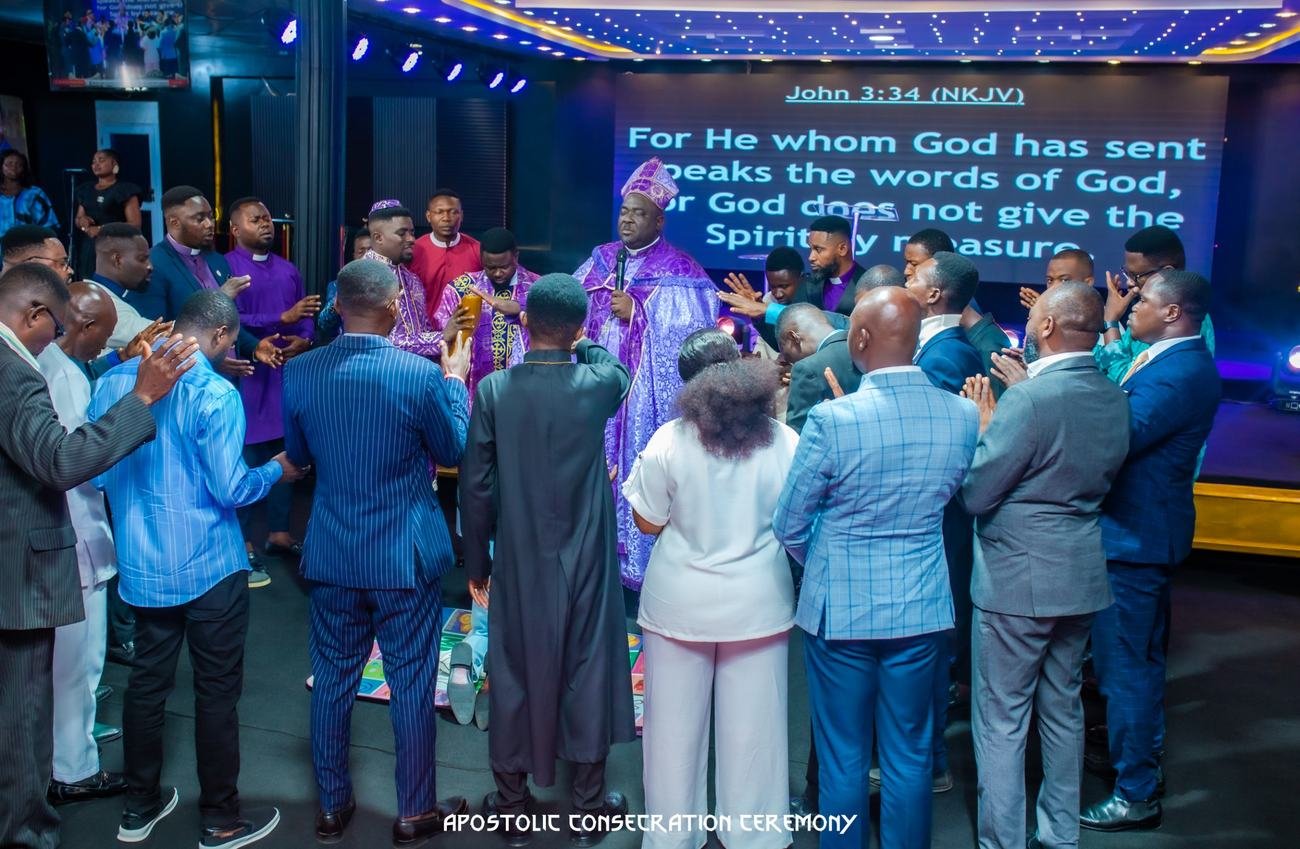 Apostolic Consecration Ceremony of Apostle Charles Gerko — photo 28