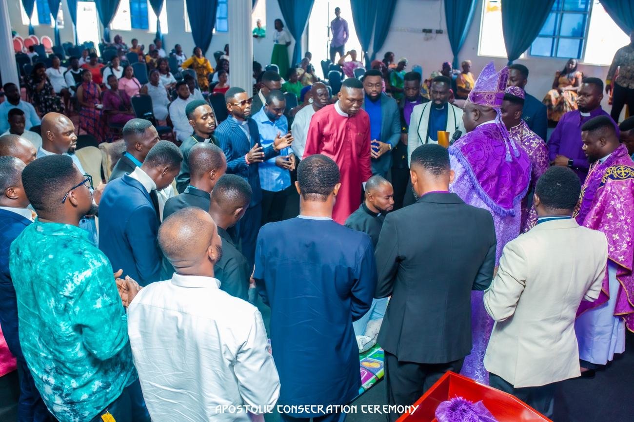 Apostolic Consecration Ceremony of Apostle Charles Gerko — photo 29
