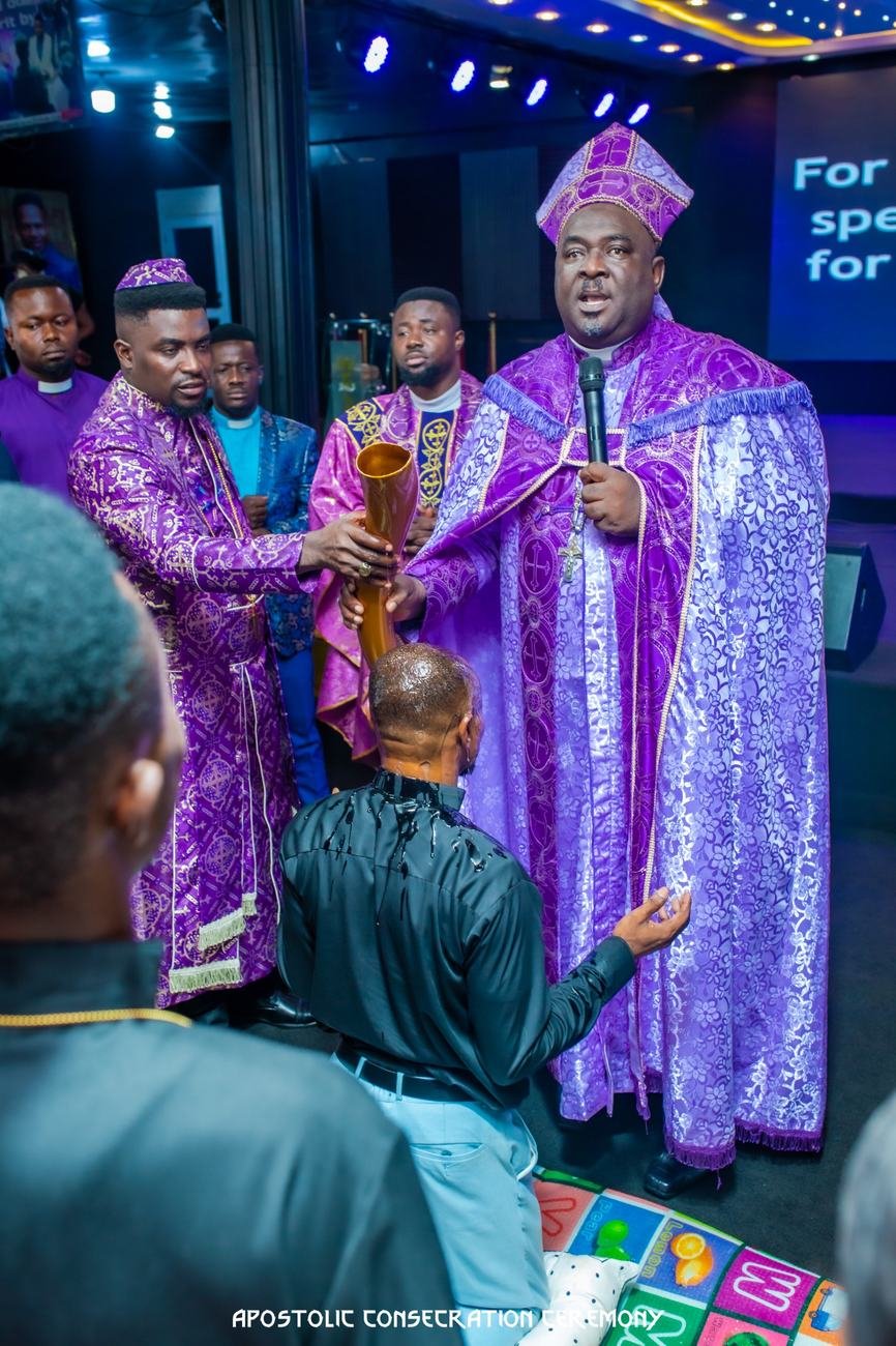 Apostolic Consecration Ceremony of Apostle Charles Gerko — photo 30