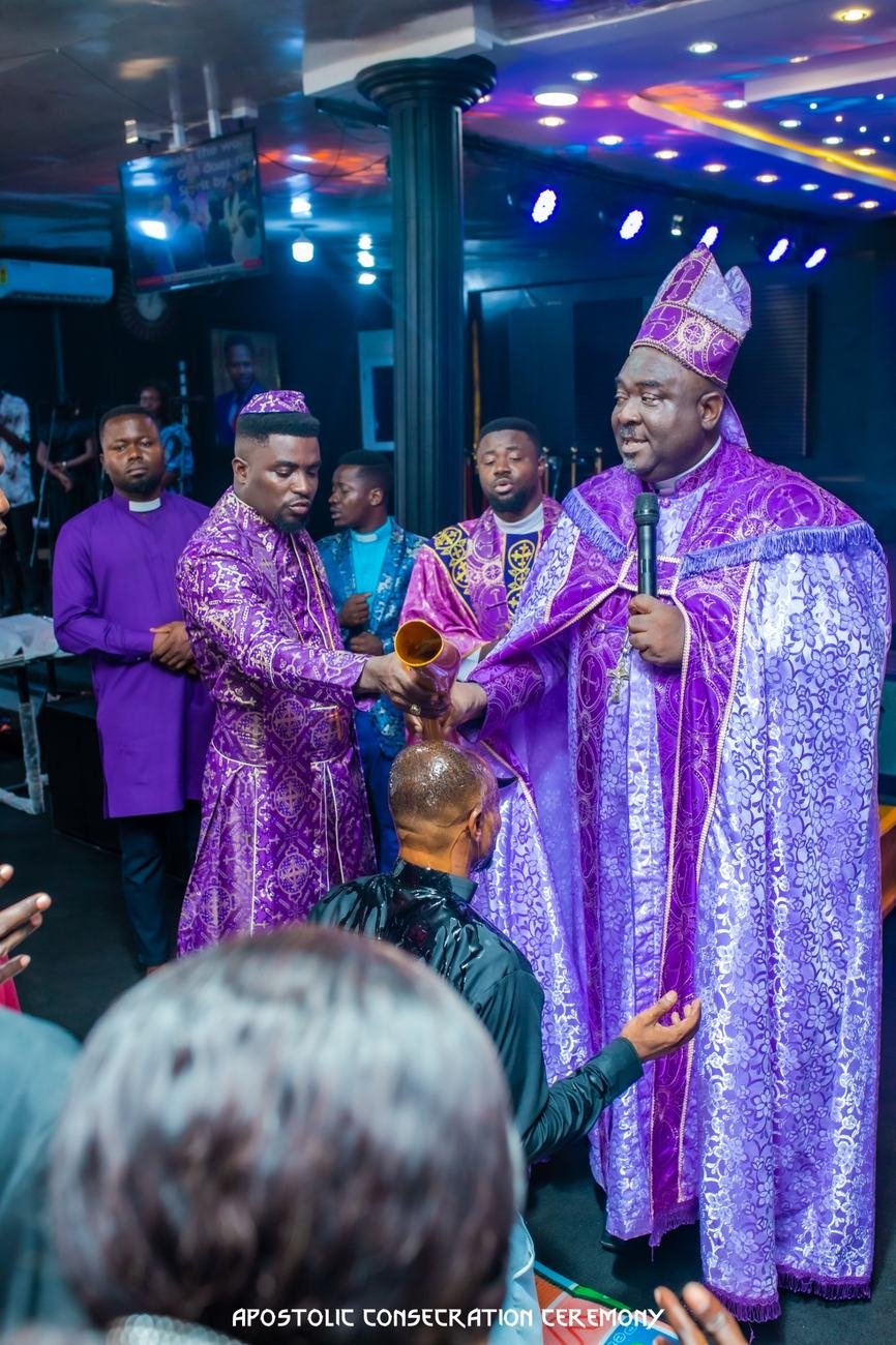Apostolic Consecration Ceremony of Apostle Charles Gerko — photo 31