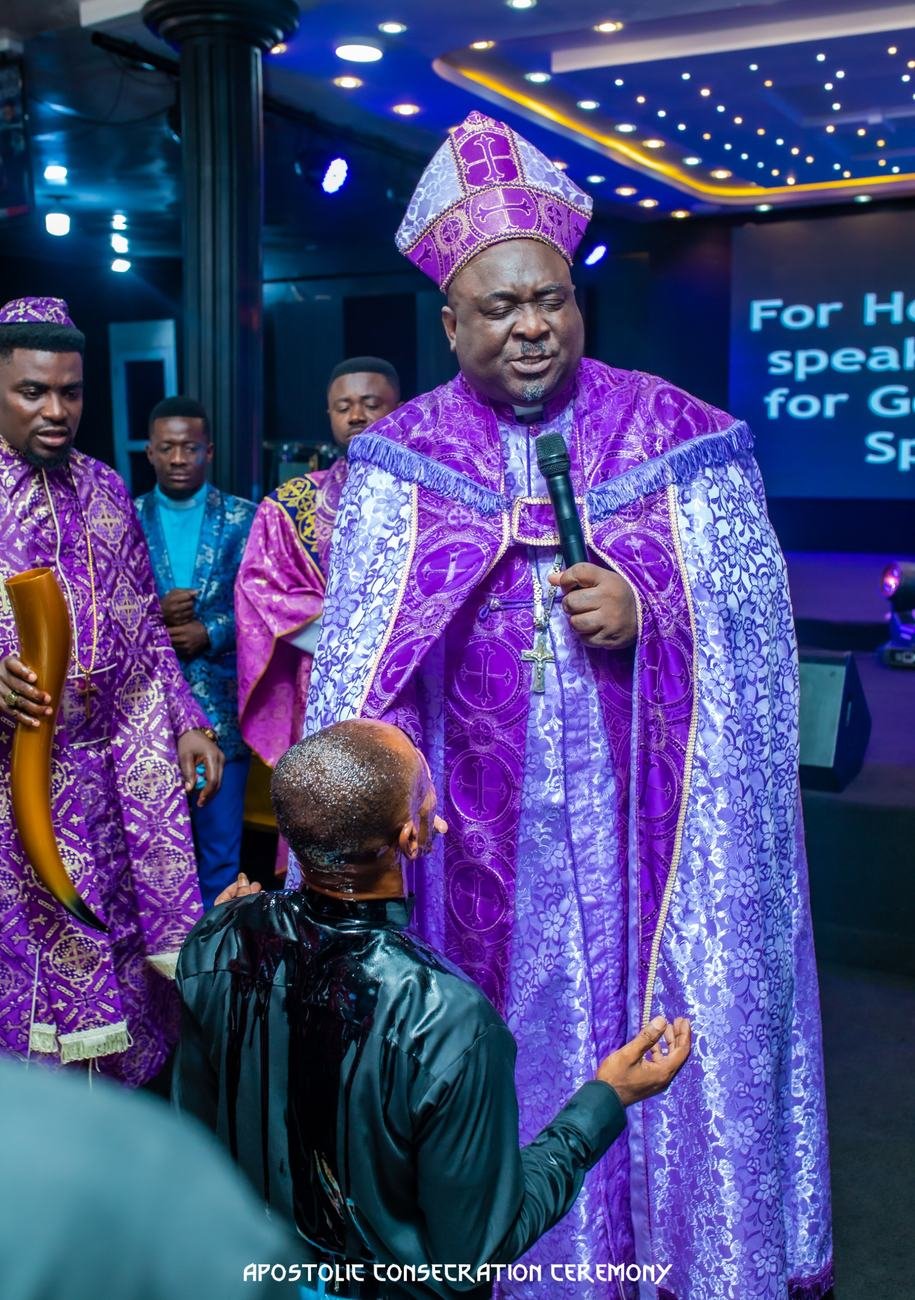 Apostolic Consecration Ceremony of Apostle Charles Gerko — photo 35