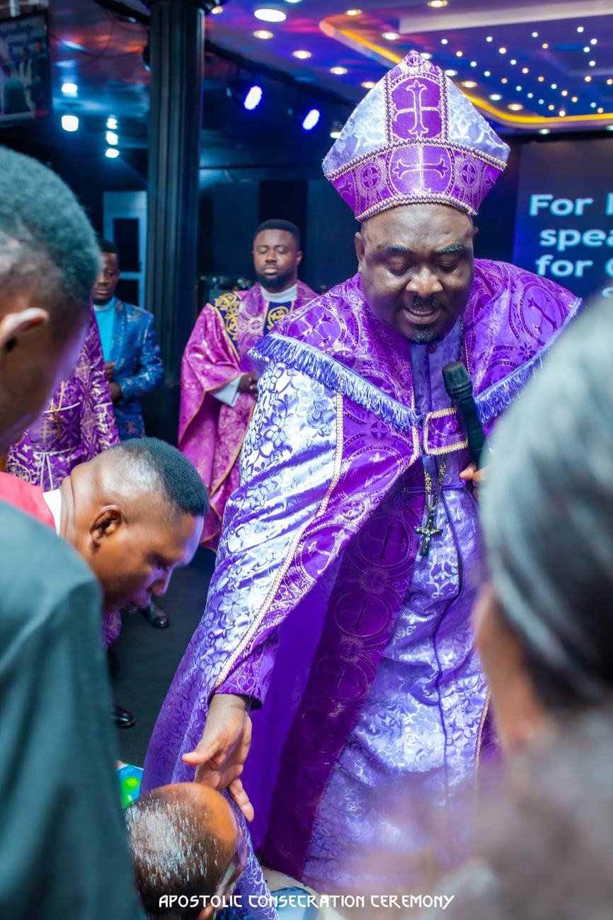 Apostolic Consecration Ceremony of Apostle Charles Gerko — photo 37