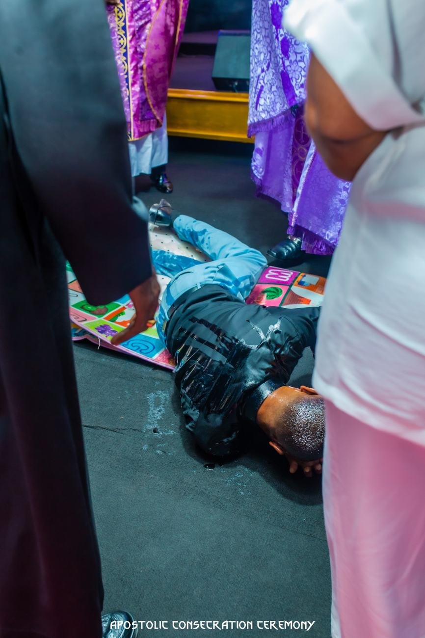 Apostolic Consecration Ceremony of Apostle Charles Gerko — photo 38