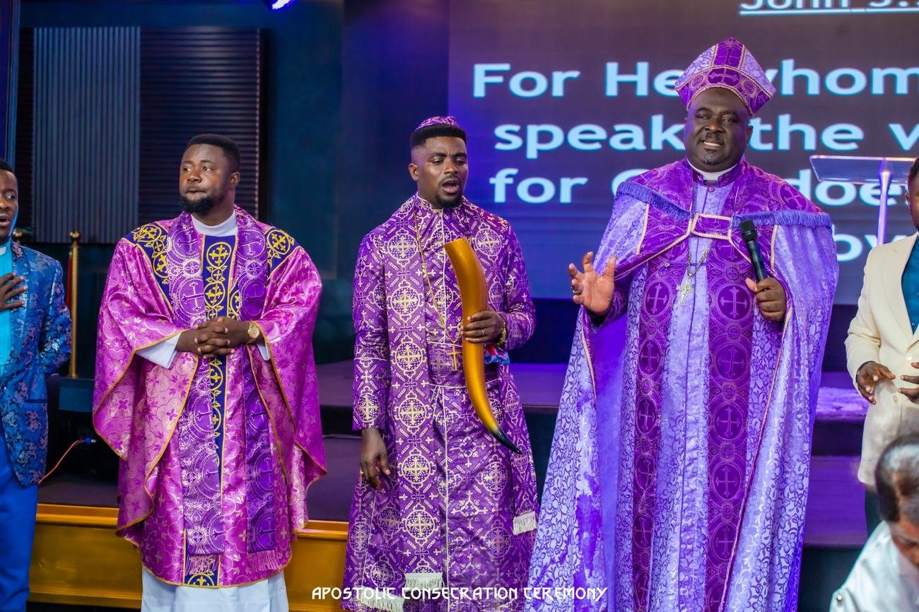 Apostolic Consecration Ceremony of Apostle Charles Gerko — photo 39