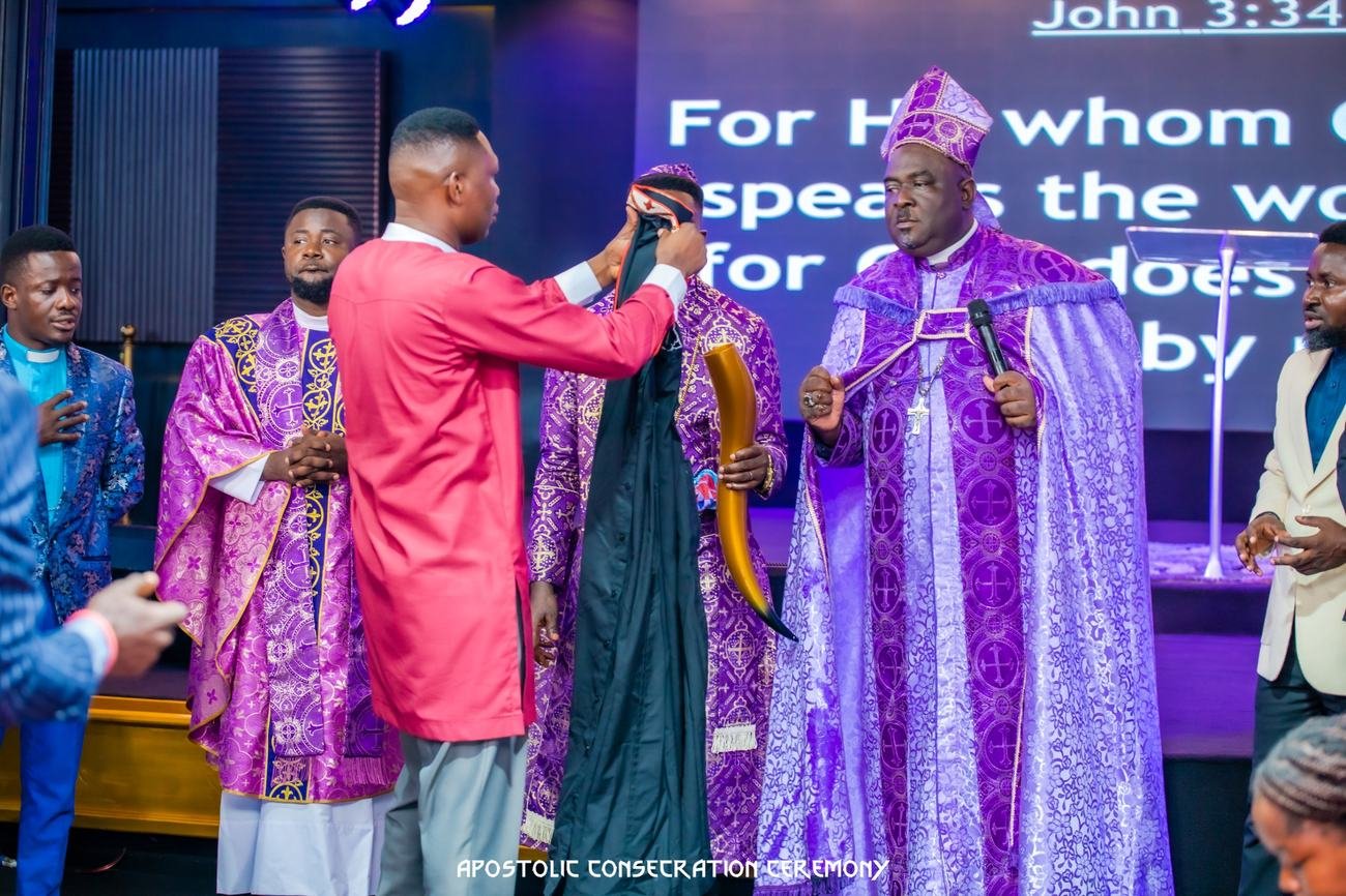 Apostolic Consecration Ceremony of Apostle Charles Gerko — photo 40