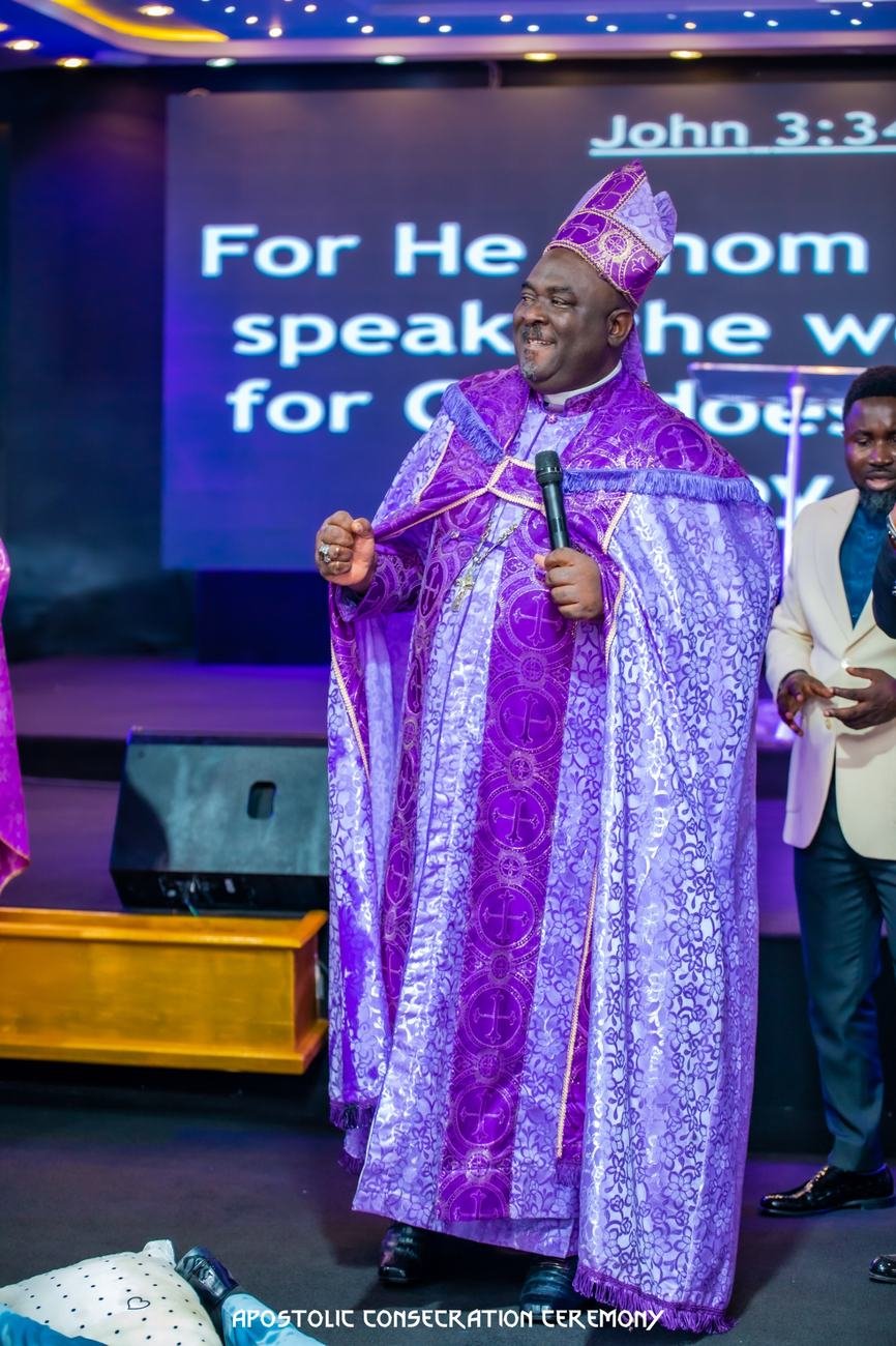 Apostolic Consecration Ceremony of Apostle Charles Gerko — photo 42