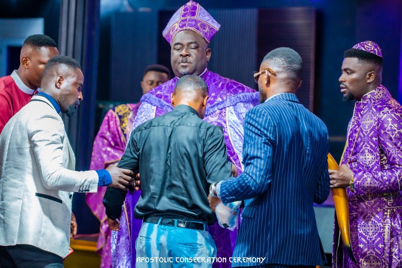 Apostolic Consecration Ceremony of Apostle Charles Gerko — photo 43