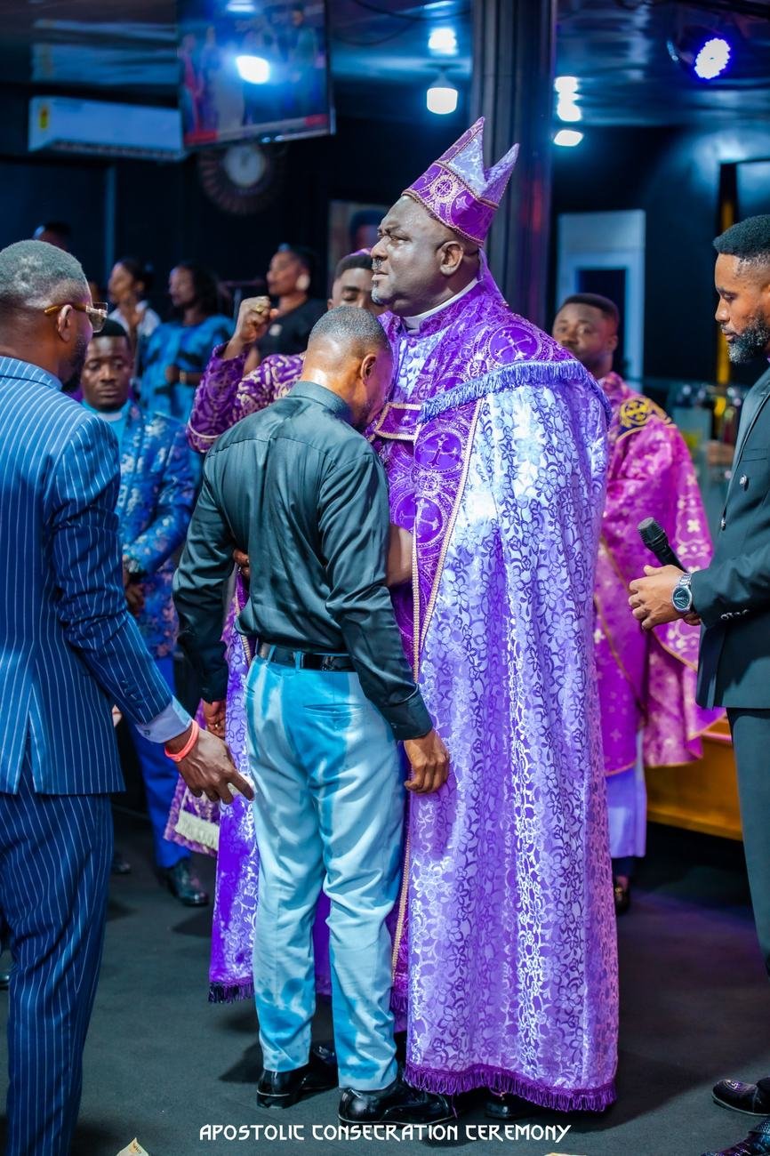 Apostolic Consecration Ceremony of Apostle Charles Gerko — photo 45