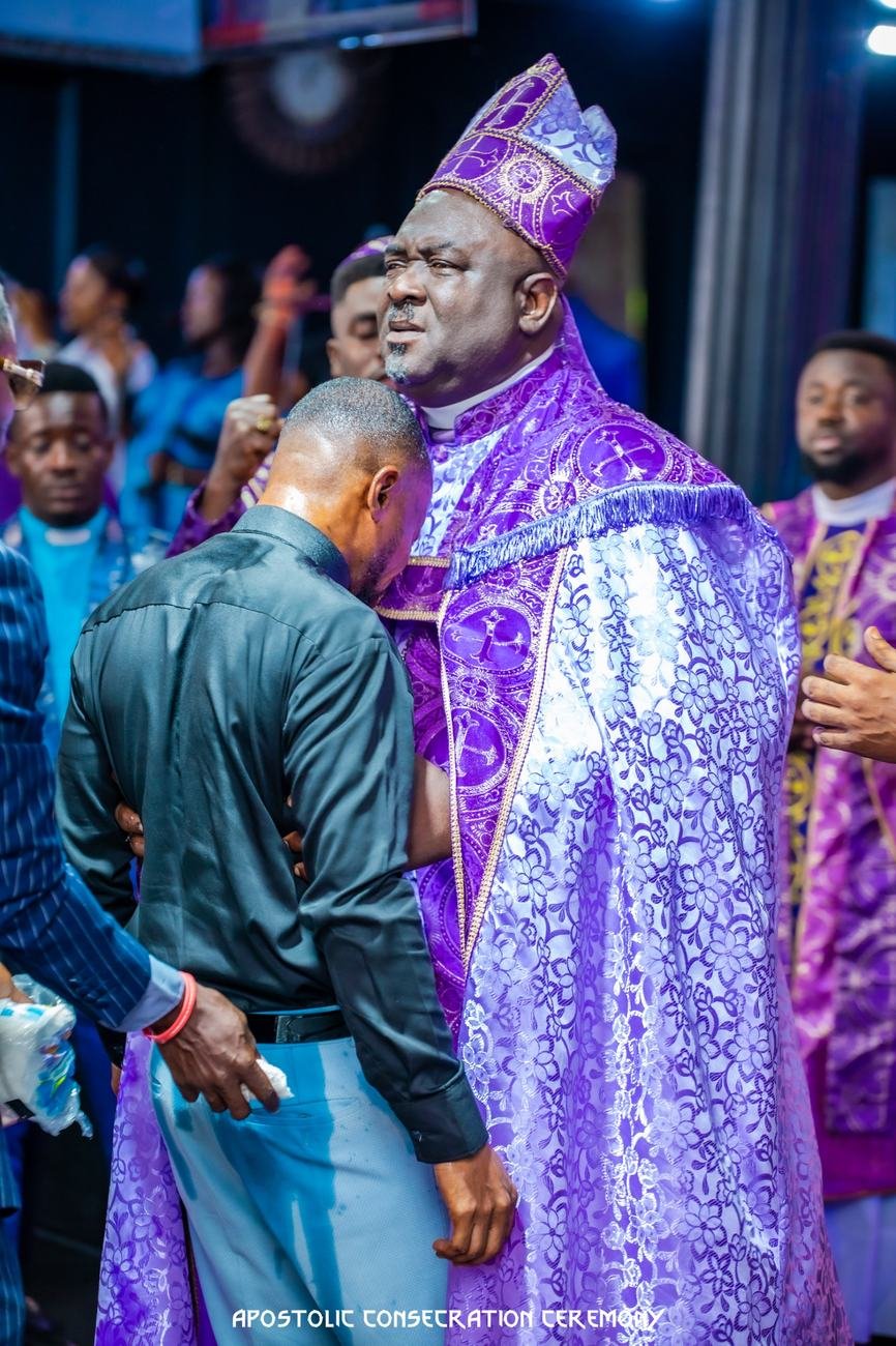 Apostolic Consecration Ceremony of Apostle Charles Gerko — photo 46