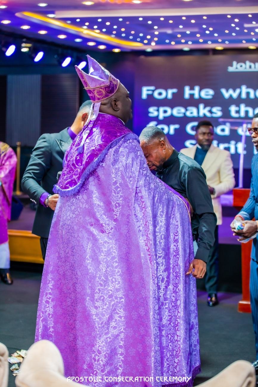 Apostolic Consecration Ceremony of Apostle Charles Gerko — photo 48