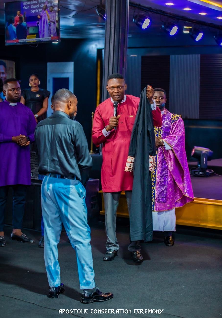 Apostolic Consecration Ceremony of Apostle Charles Gerko — photo 49