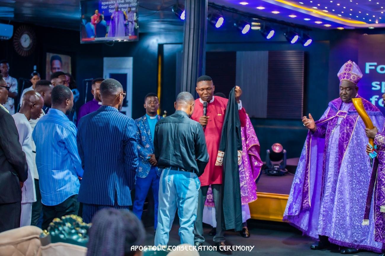 Apostolic Consecration Ceremony of Apostle Charles Gerko — photo 50