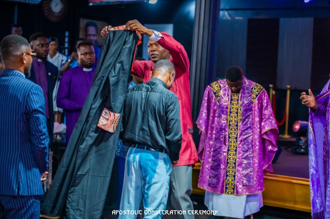 Apostolic Consecration Ceremony of Apostle Charles Gerko — photo 52