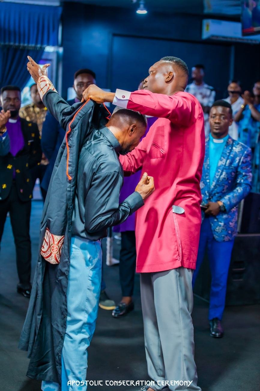Apostolic Consecration Ceremony of Apostle Charles Gerko — photo 53