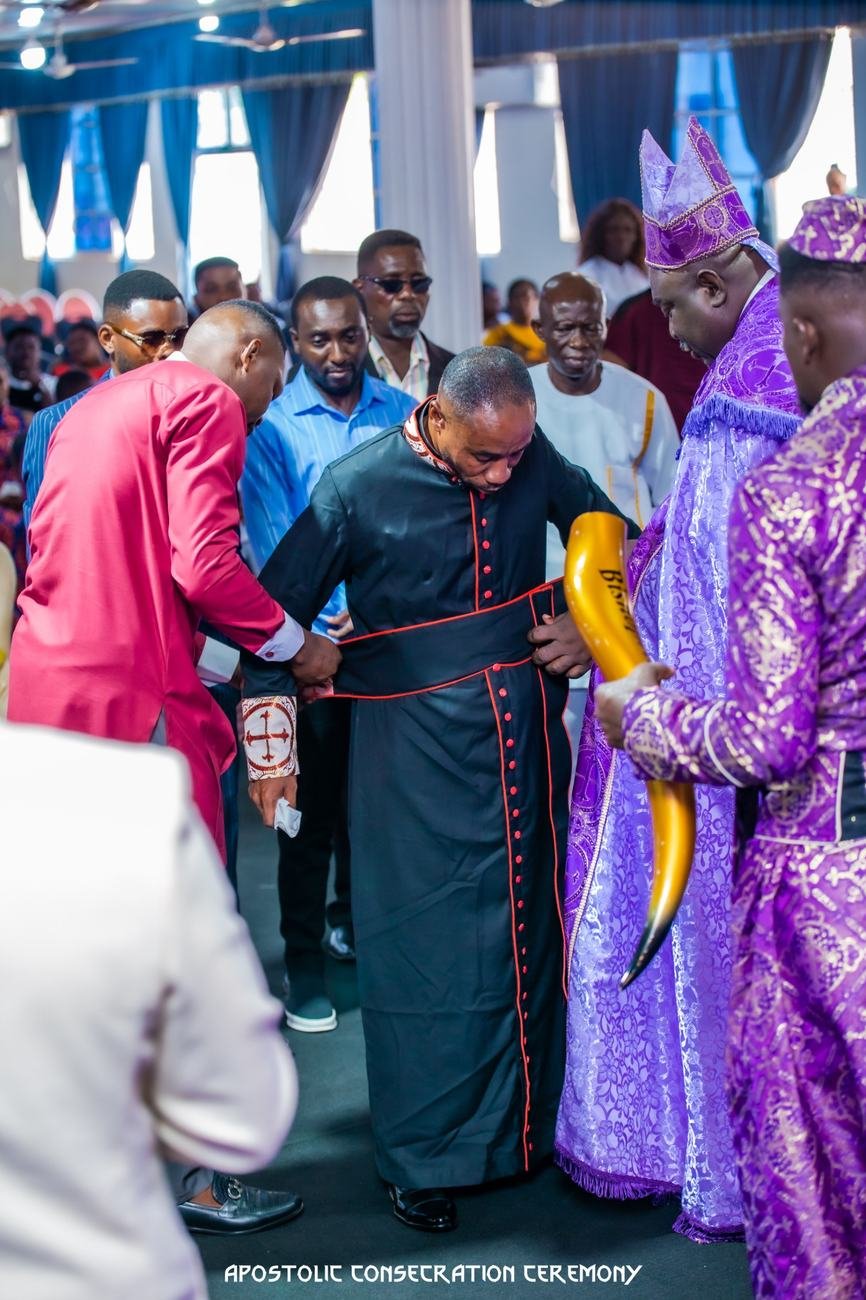 Apostolic Consecration Ceremony of Apostle Charles Gerko — photo 54