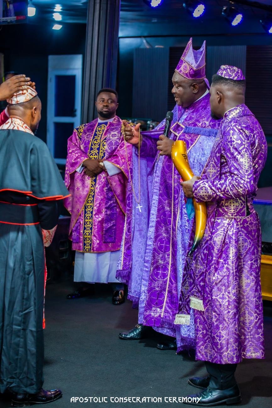 Apostolic Consecration Ceremony of Apostle Charles Gerko — photo 55