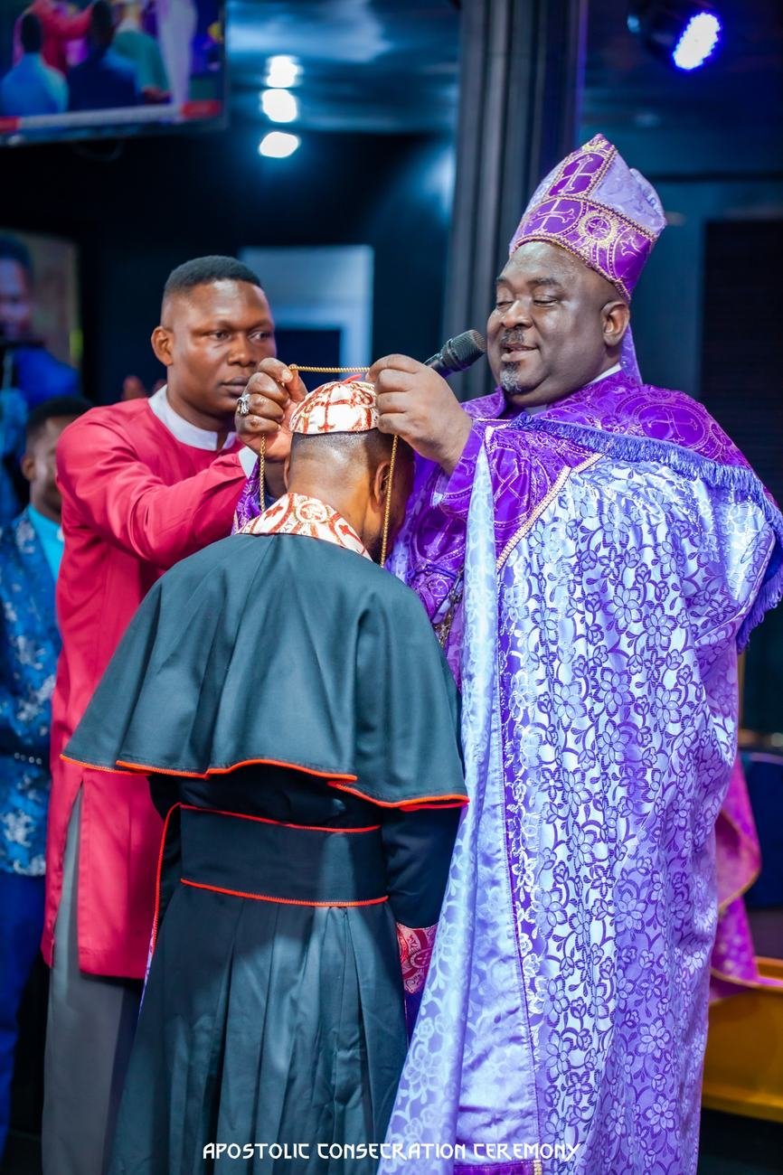 Apostolic Consecration Ceremony of Apostle Charles Gerko — photo 57