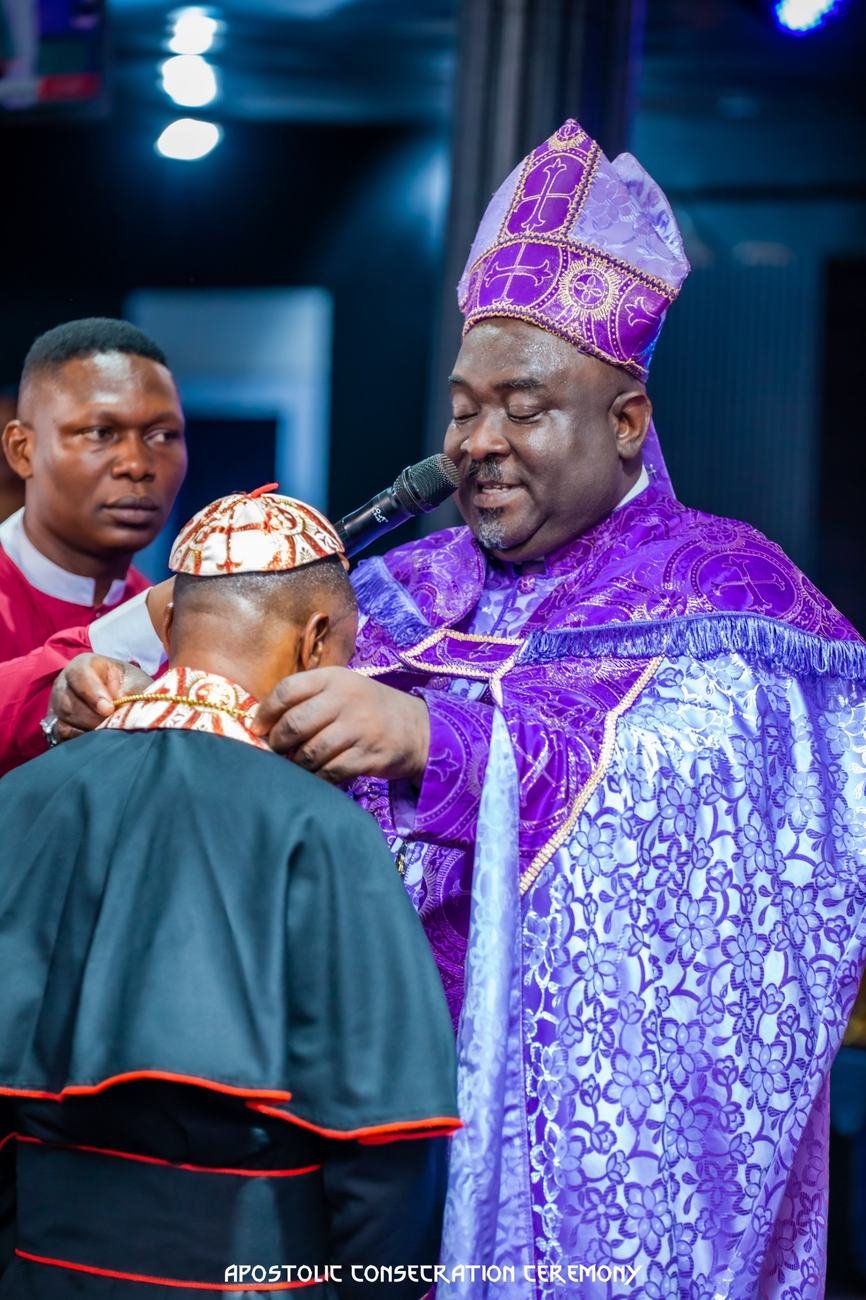 Apostolic Consecration Ceremony of Apostle Charles Gerko — photo 58