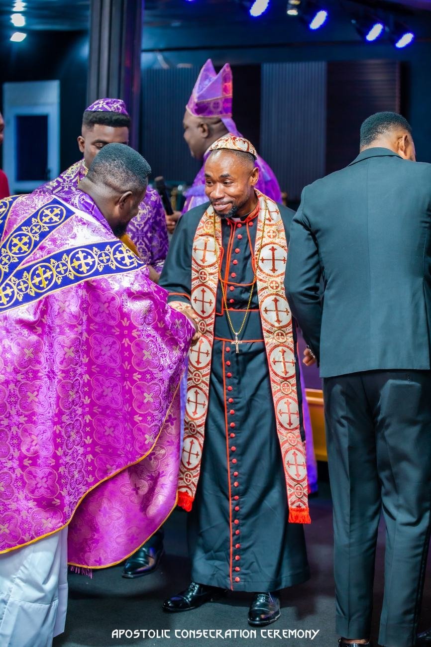 Apostolic Consecration Ceremony of Apostle Charles Gerko — photo 64