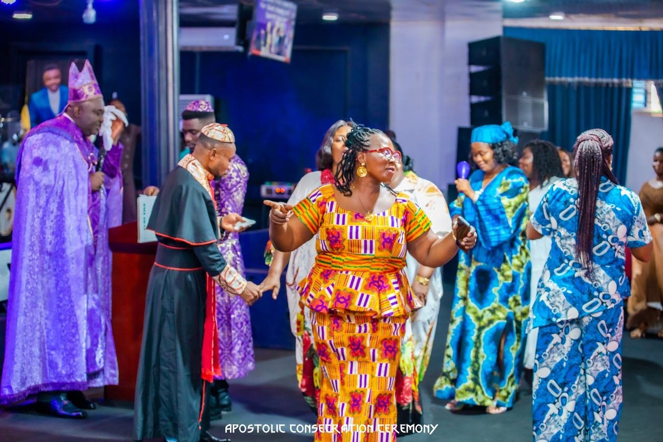 Apostolic Consecration Ceremony of Apostle Charles Gerko — photo 66