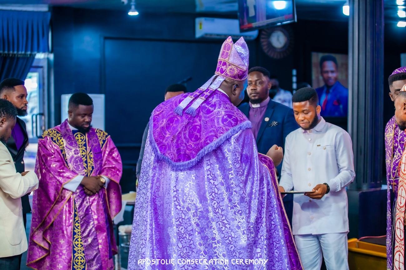 Apostolic Consecration Ceremony of Apostle Charles Gerko — photo 67