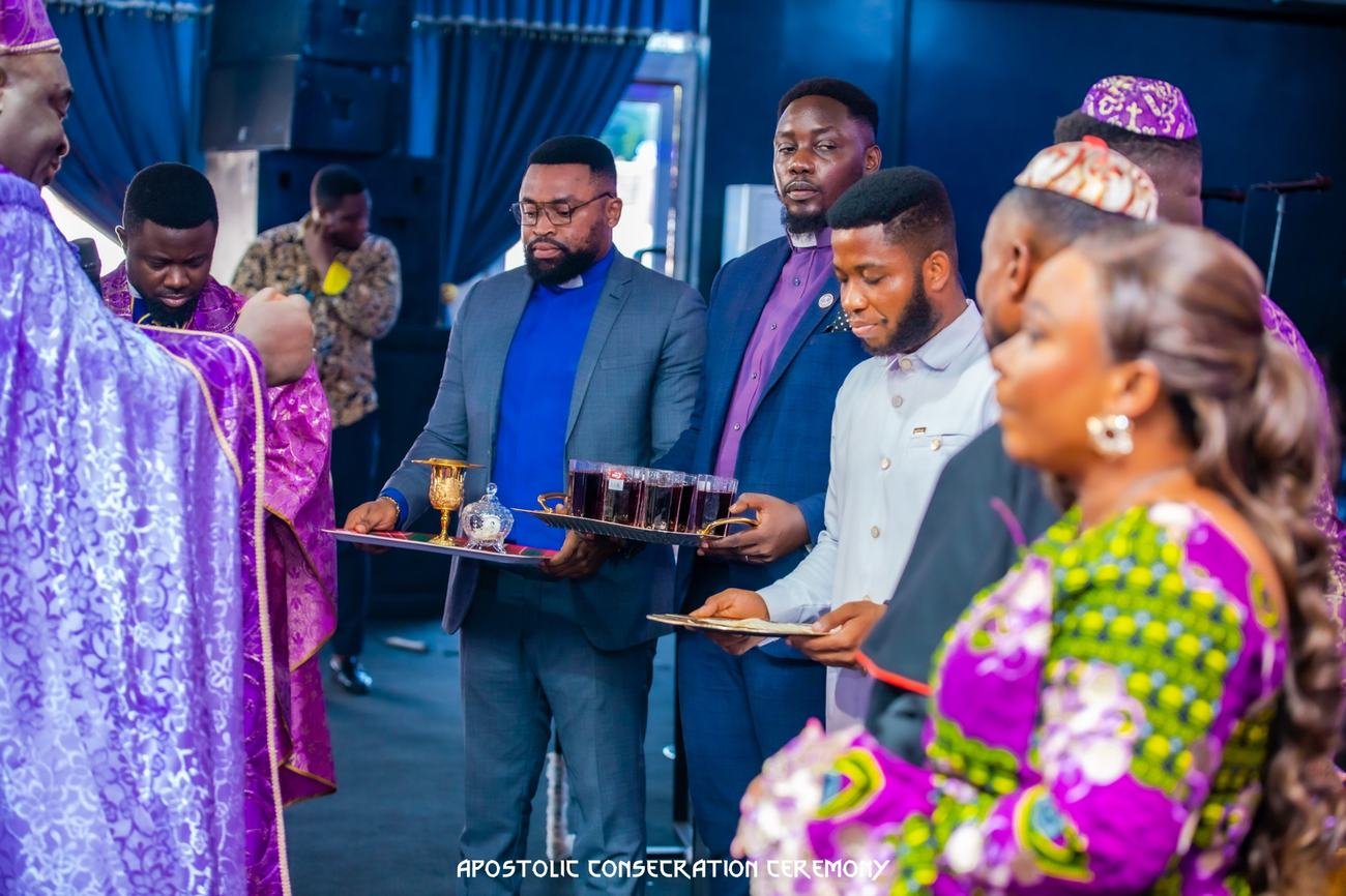 Apostolic Consecration Ceremony of Apostle Charles Gerko — photo 68