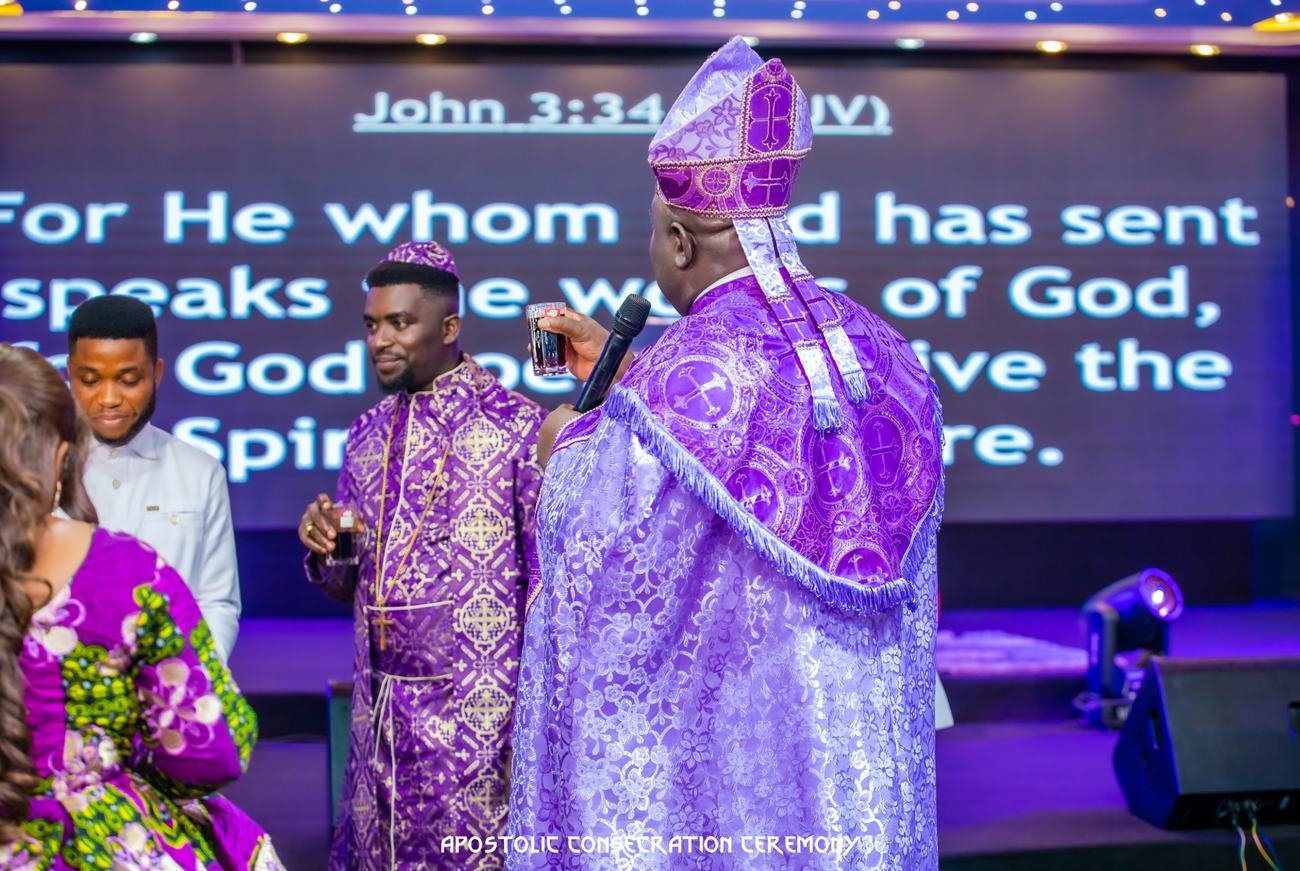 Apostolic Consecration Ceremony of Apostle Charles Gerko — photo 69