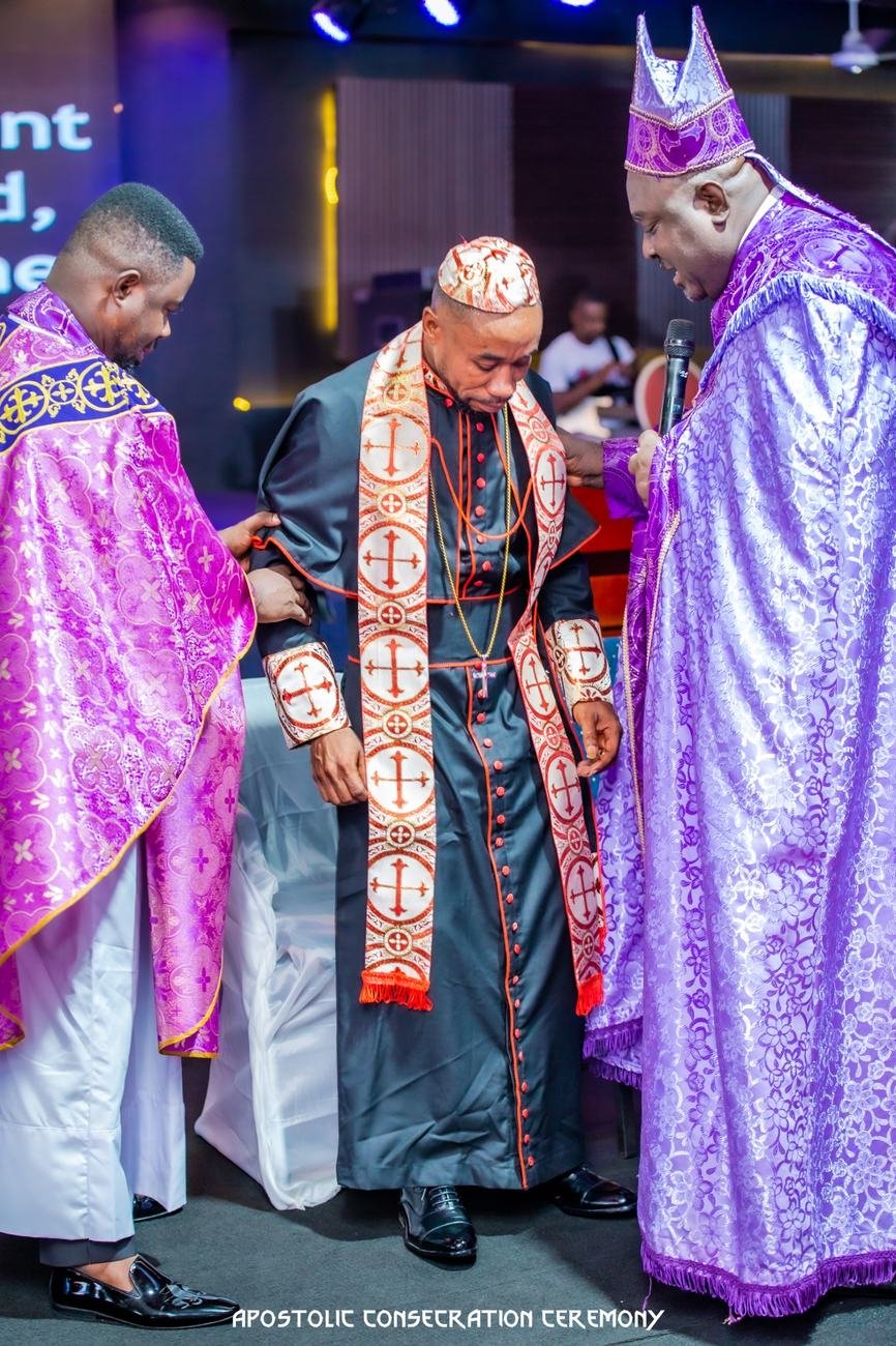 Apostolic Consecration Ceremony of Apostle Charles Gerko — photo 70