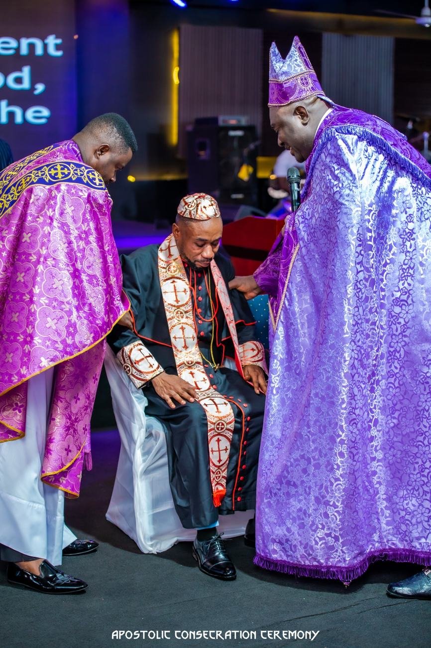 Apostolic Consecration Ceremony of Apostle Charles Gerko — photo 71