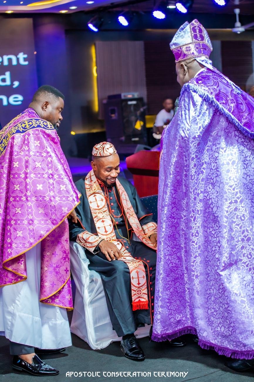 Apostolic Consecration Ceremony of Apostle Charles Gerko — photo 72