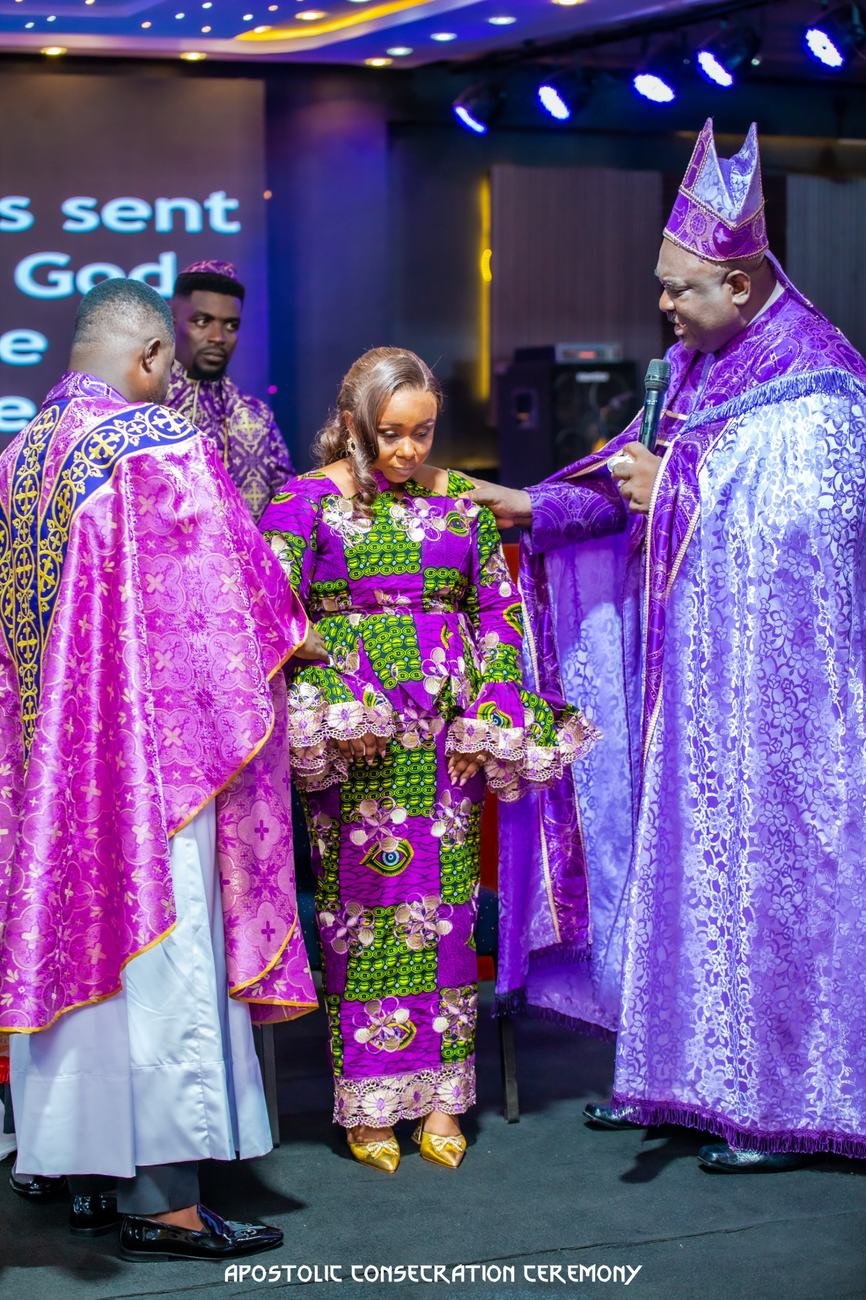 Apostolic Consecration Ceremony of Apostle Charles Gerko — photo 73