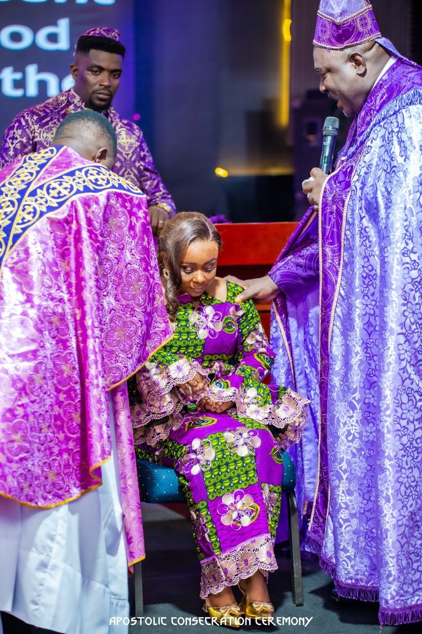 Apostolic Consecration Ceremony of Apostle Charles Gerko — photo 74
