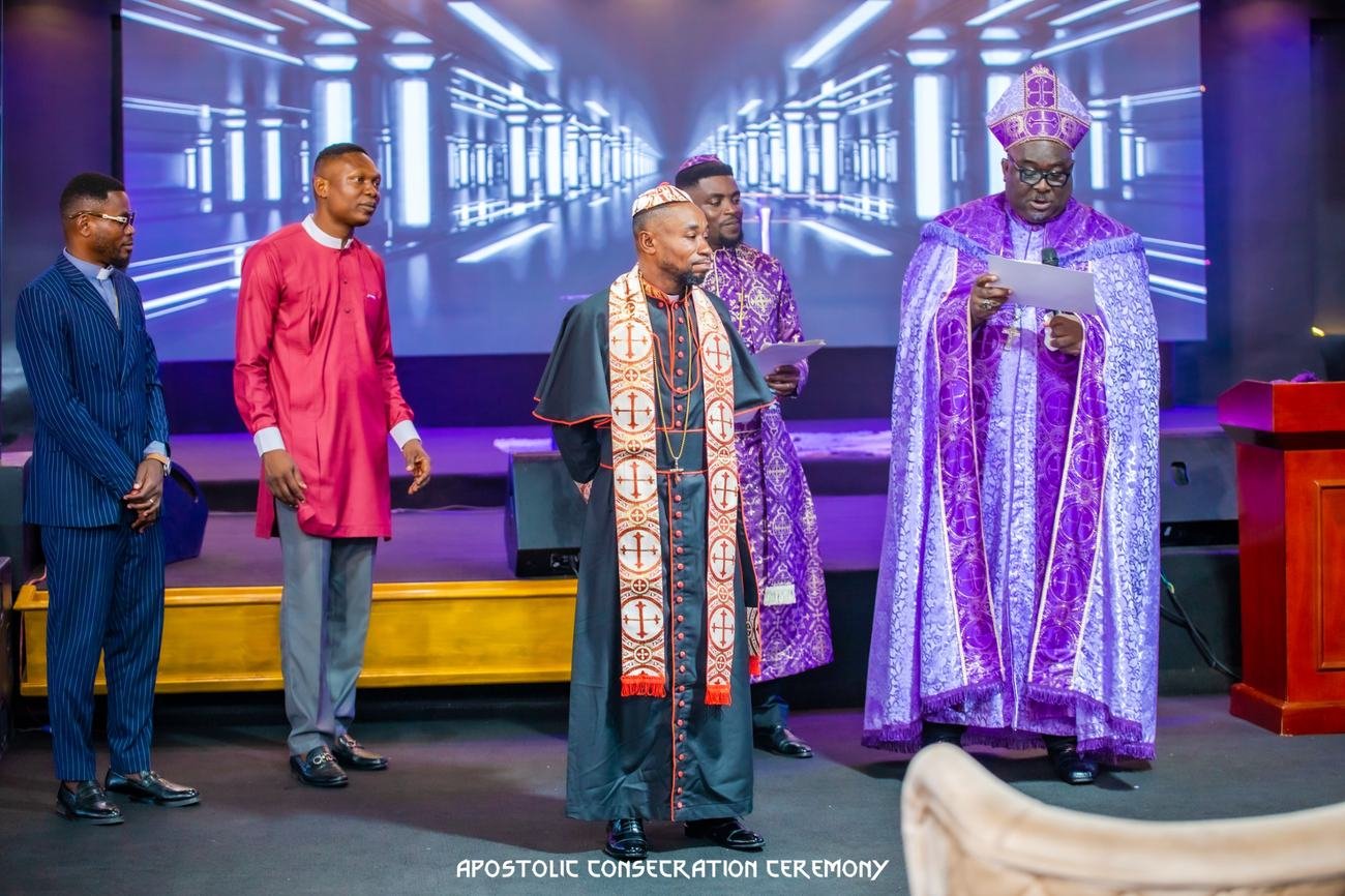 Apostolic Consecration Ceremony of Apostle Charles Gerko — photo 75