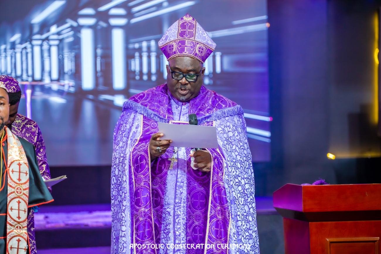 Apostolic Consecration Ceremony of Apostle Charles Gerko — photo 76