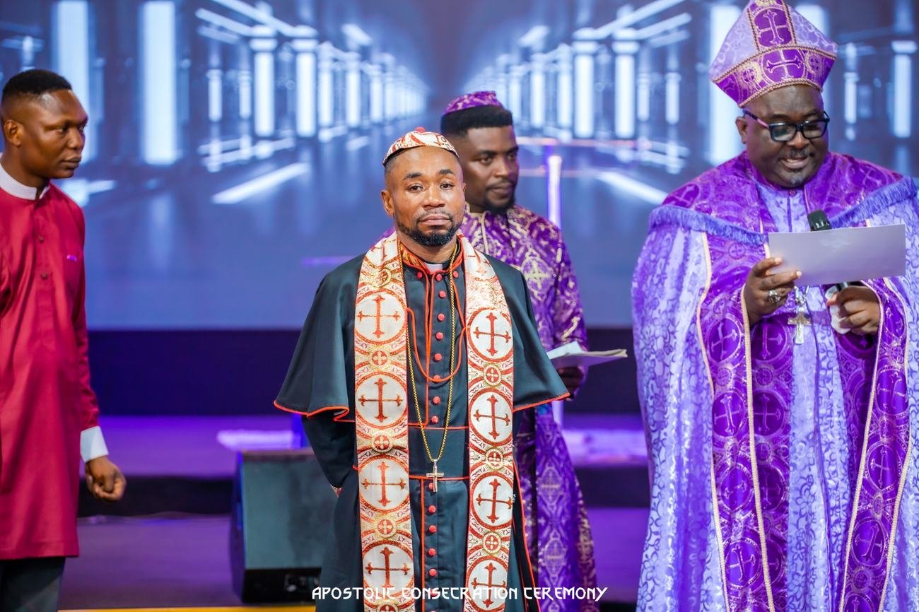 Apostolic Consecration Ceremony of Apostle Charles Gerko — photo 77